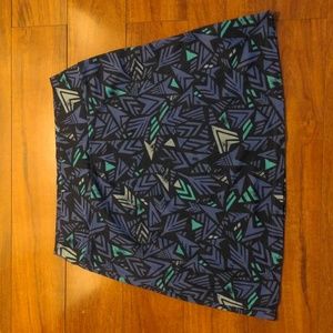 Patagonia printed skirt